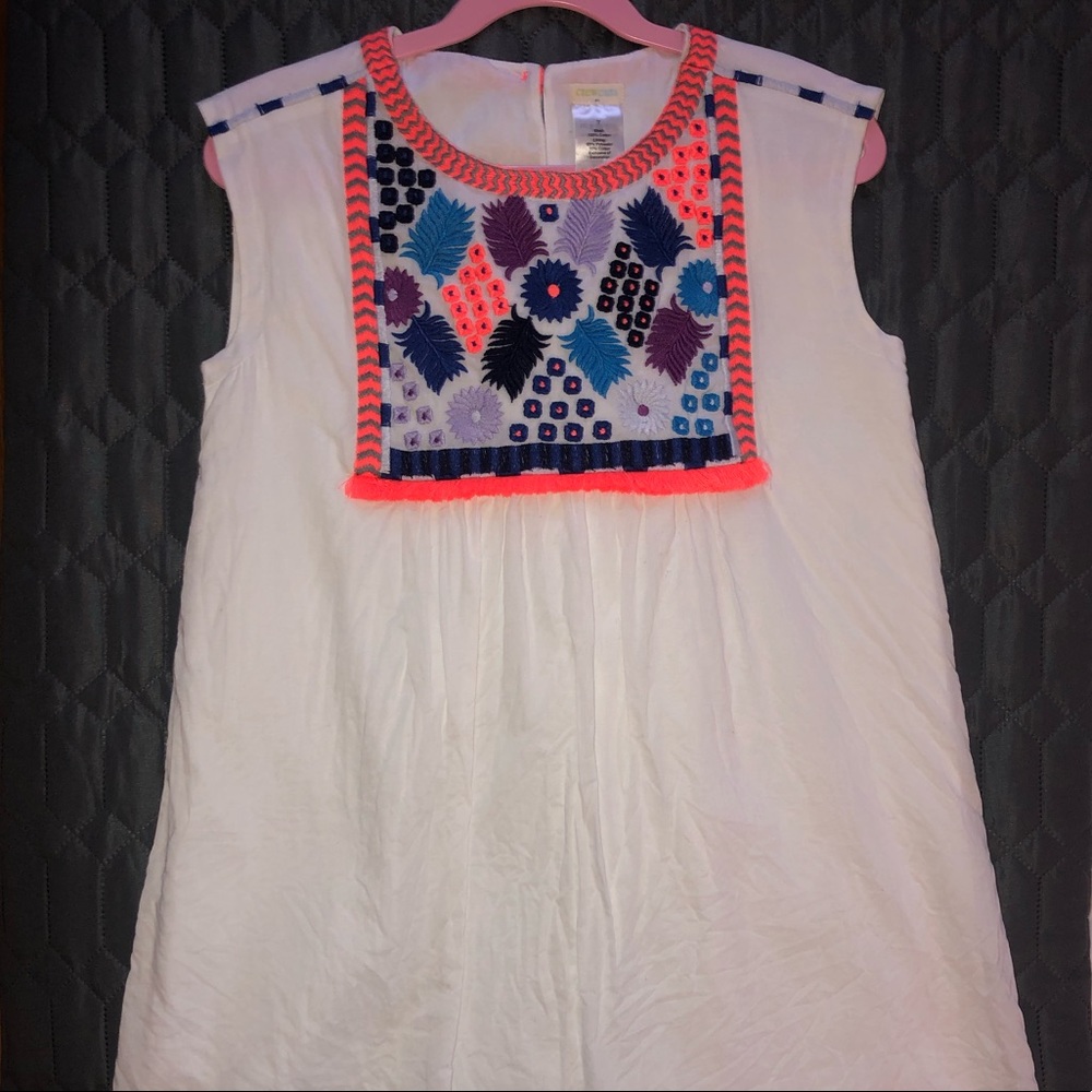 J Crew Crewcuts girls dress size 7